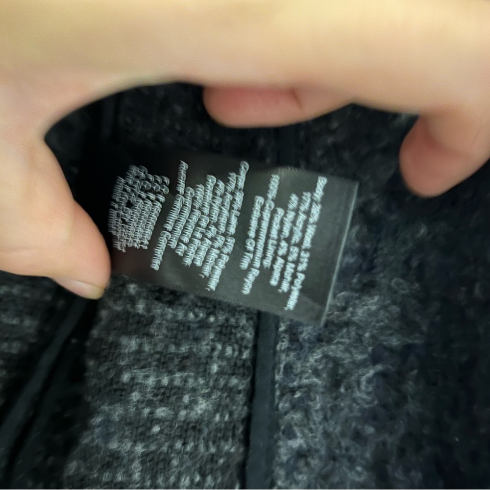 Aritzia Wilfred | 4 | wool mohair alpaca boucle knit shawl cardigan - Picture 6 of 7